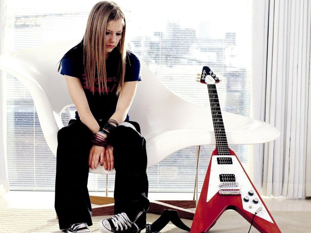 Avril Lavigne wallpaper