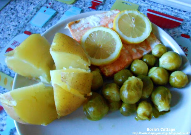 Finding smiles on a gratitude scavenger hunt: Cooking one of Hubby's favourite dinners for him 