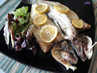 Lubina al horno
