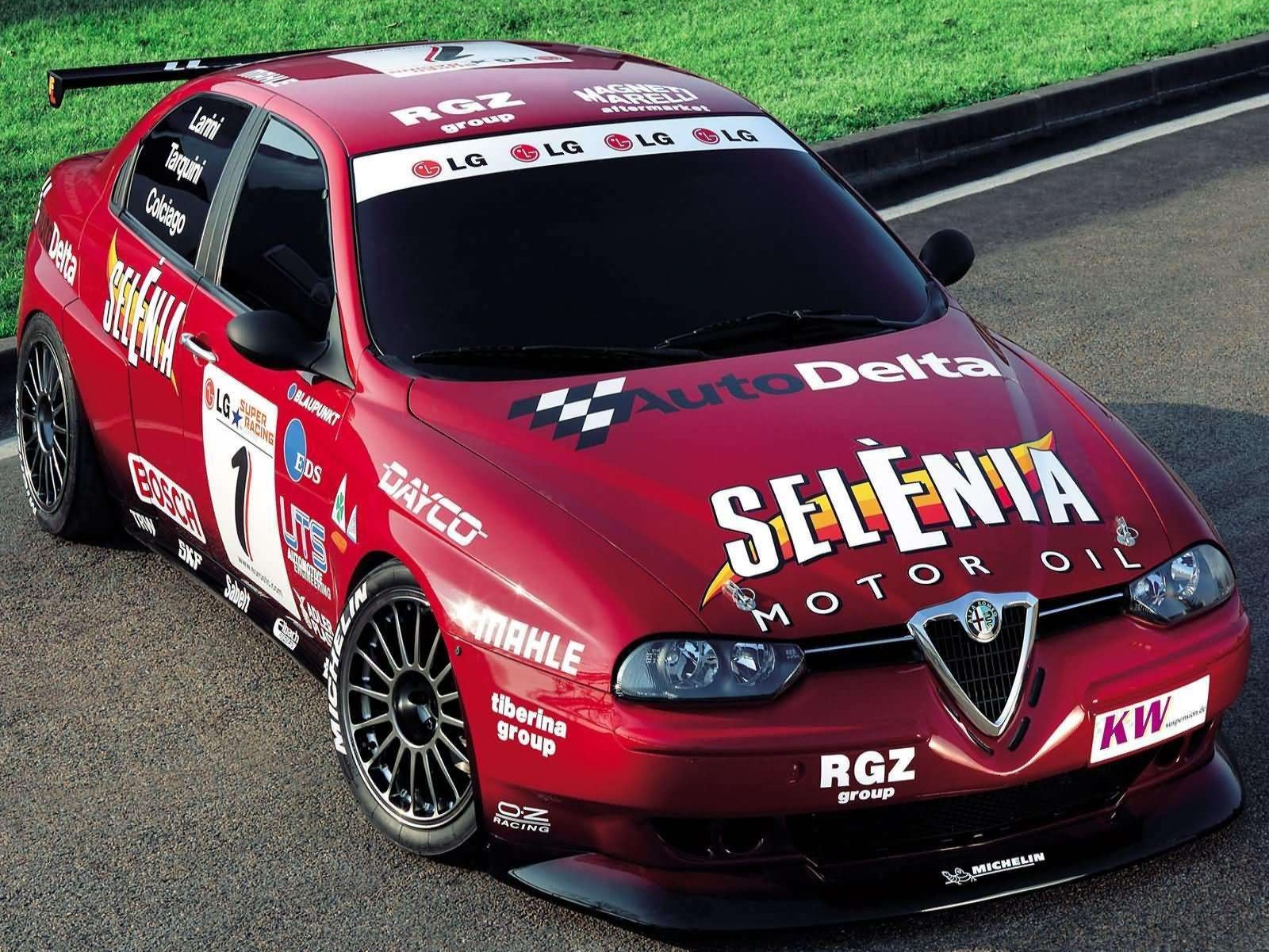 Car Pictures: Alfa Romeo 156 GTA Autodelta 2003