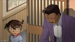 名探偵コナンアニメ R141話 犯行現場は激セマ店 Detective Conan Episode 634