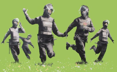 Banksy Graffiti,Banksy