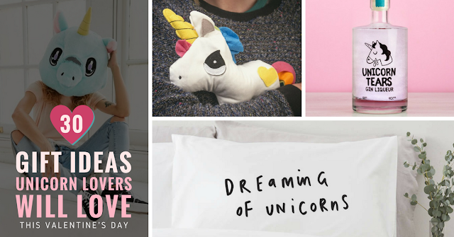 30 Gift Ideas Unicorn Lovers will love this valentines day - always caturday blog