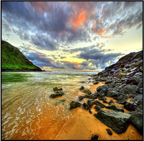 Koleksi 30 Foto HDR Laut yang Menakjubkan