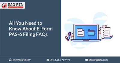 About E-Form PAS-6 Filing FAQs