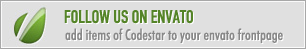 Follow on Envato