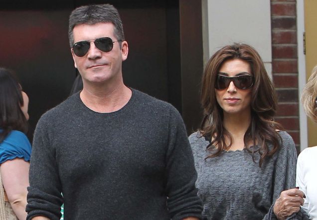 Simon Cowell with Afghan-born