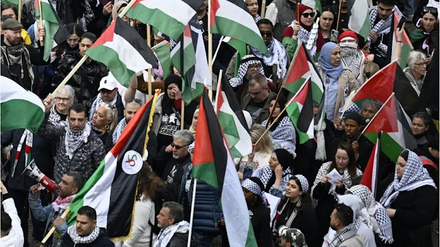 Malmö: The Eurovision Song Competition Taken Over by Hamas Supporters