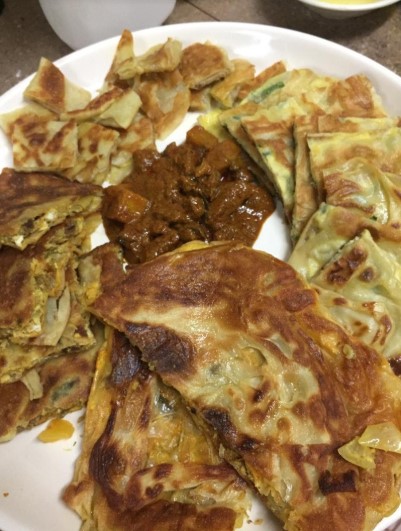 Lembutnya Homemade Roti Canai