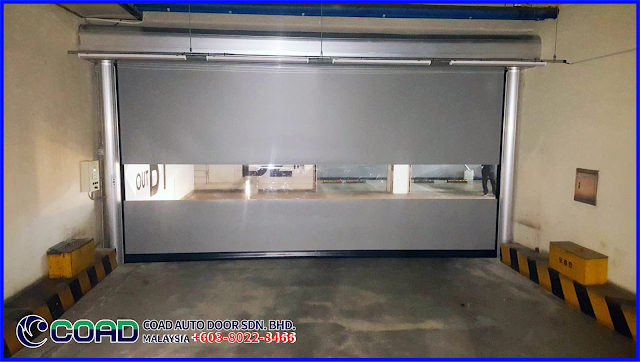 COAD, High Speed Door, INDONESIA, INDUSTRIAL DOOR, JAPAN, KOREA, MALAYSIA, Pintu Berkelajuan Tinggi, pintu pvc, PVC Roller Shutter Door, THAILAND, VIETNAM, シート製高速シャッター, 