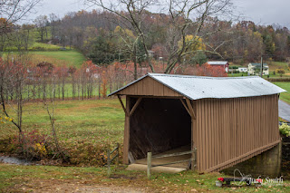 Jacks Creek Covered Bridge, by Judy Parsons Smith