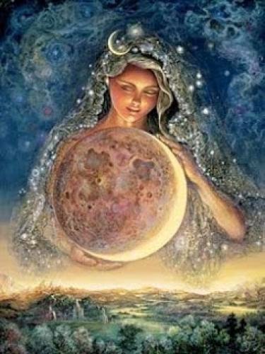 Selene Goddess Of The Moon