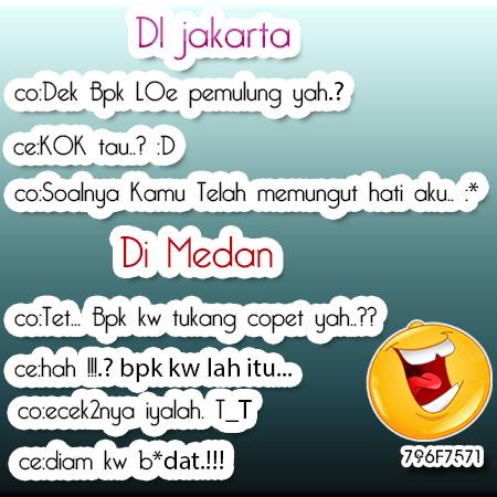 Kumpulan dp bbm bahasa batak - gambar lucu gif kartun 