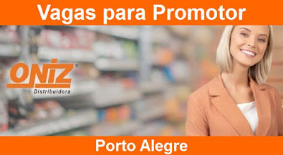 Distribuidora contrata Promotor de Vendas e outros em Porto Alegre e litoral