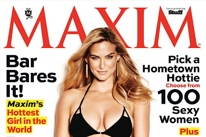 Bar Refaeli – Maxim September 2012