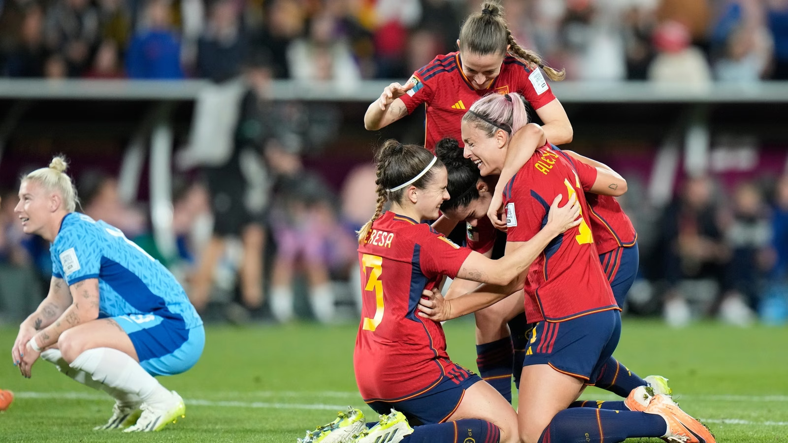 Inglaterra goleia a Espanha e conquista título do Mundial sub-17 - Gazeta  Esportiva