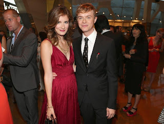 Dane DeHaan Girlfriend Anna wood 2013