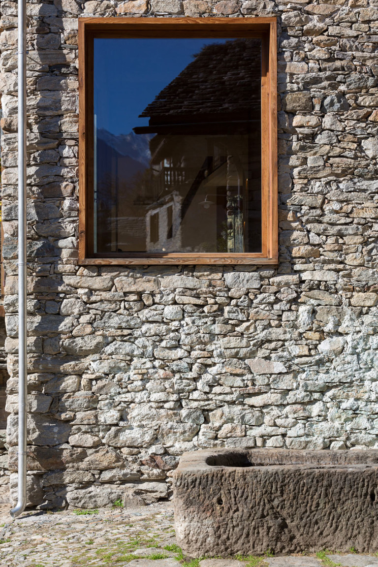 Restoration Of A 16th Century Mountain Village Stone House