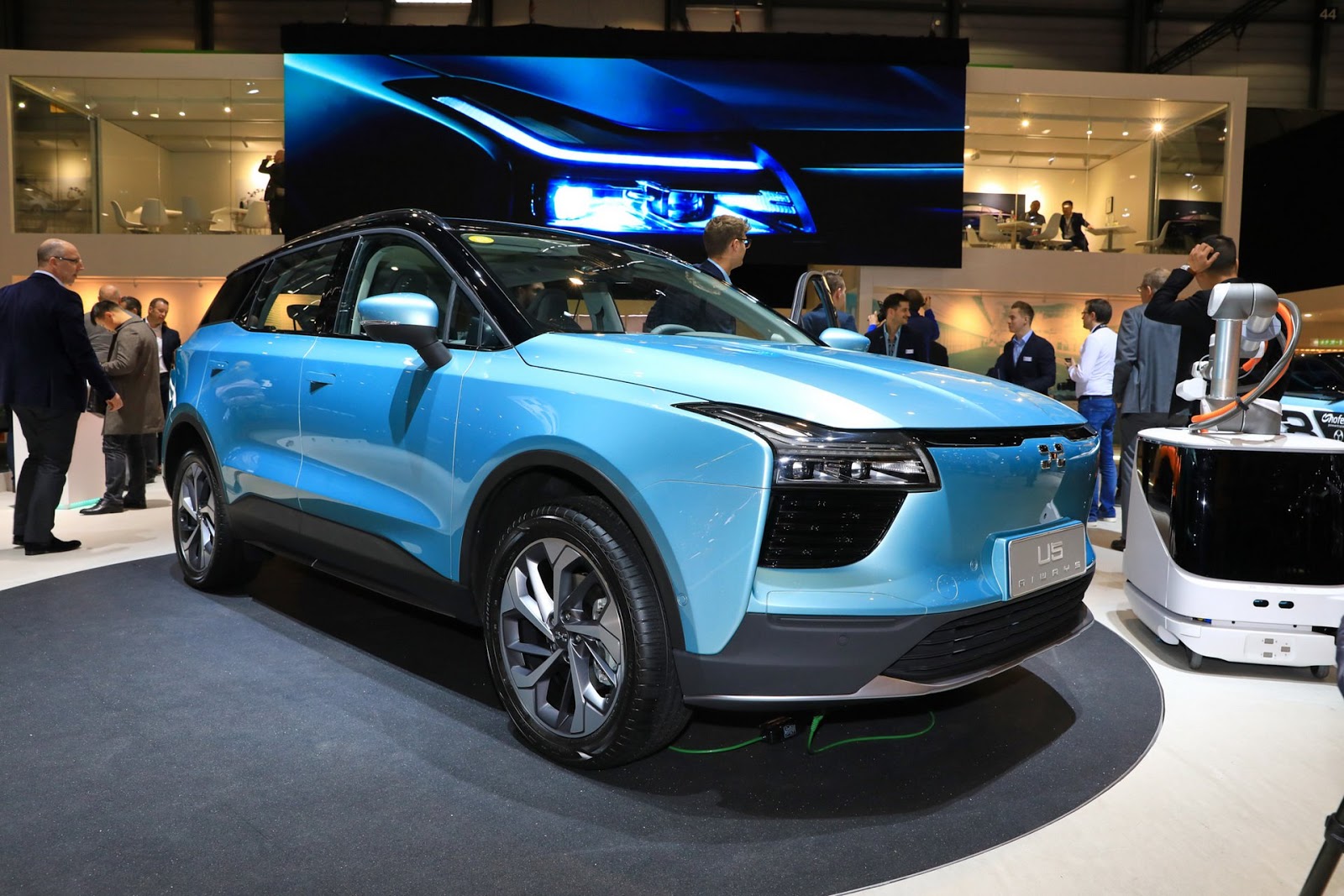 China's Car Brand, Aiways U5 All Electric SUV Is Set To ...