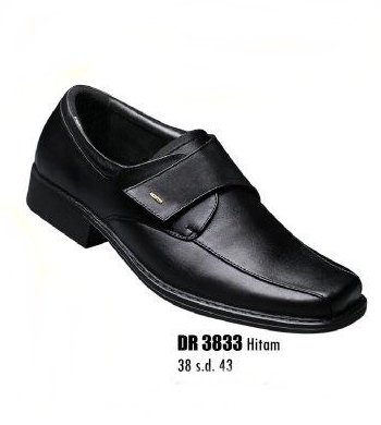 Sepatu pantofel pria kulit DR3833  Sepatu Pantofel Online