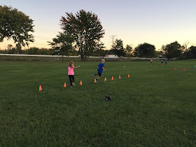 Obstacle Course for Cross Country Kids