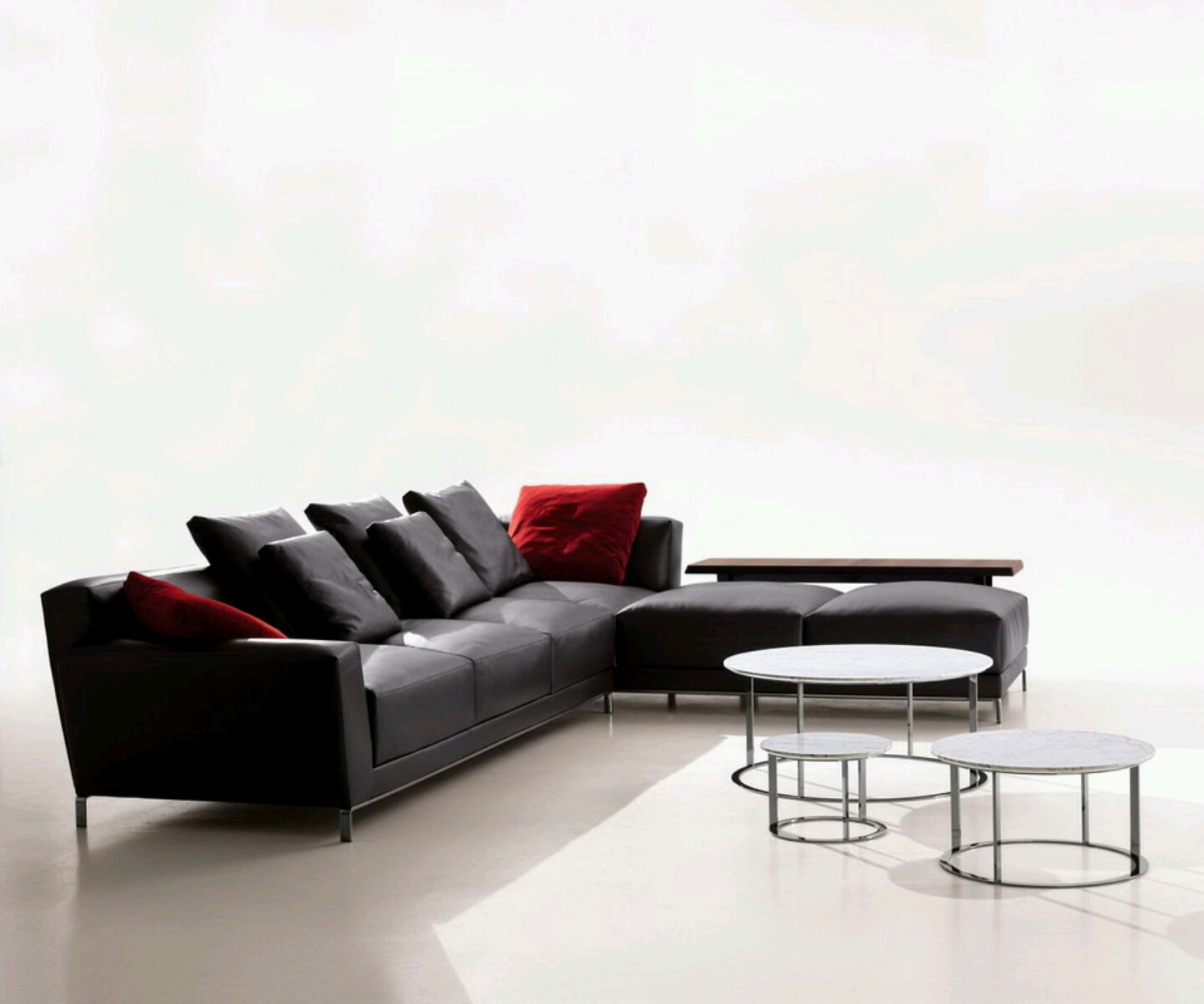 Modern sofa designs with beautiful cushion styles 