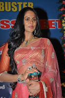 Karthika, hot, in, transparent, saree