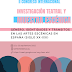 II Congreso Internacional: Investigación y Muestra Escénica / Género, identidades y tránsitos en las artes escénicas en  España (siglo XX - XXI)  