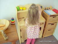 Play Kitchen- Just Like Mommy!