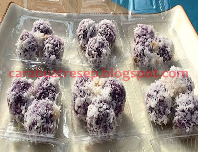 Foto Resep Klepon Ubi Ungu Sederhana Spesial Asli Enak