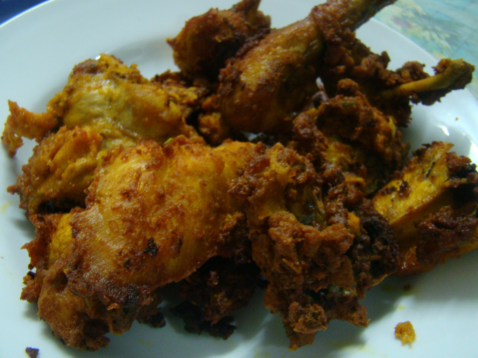Semuanya di LiL dapur Siti ^_^: Resipi - Ayam Goreng 