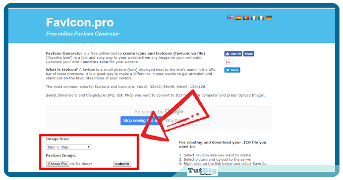 How to Create Favicon for Blogger Step by Step Tutorials