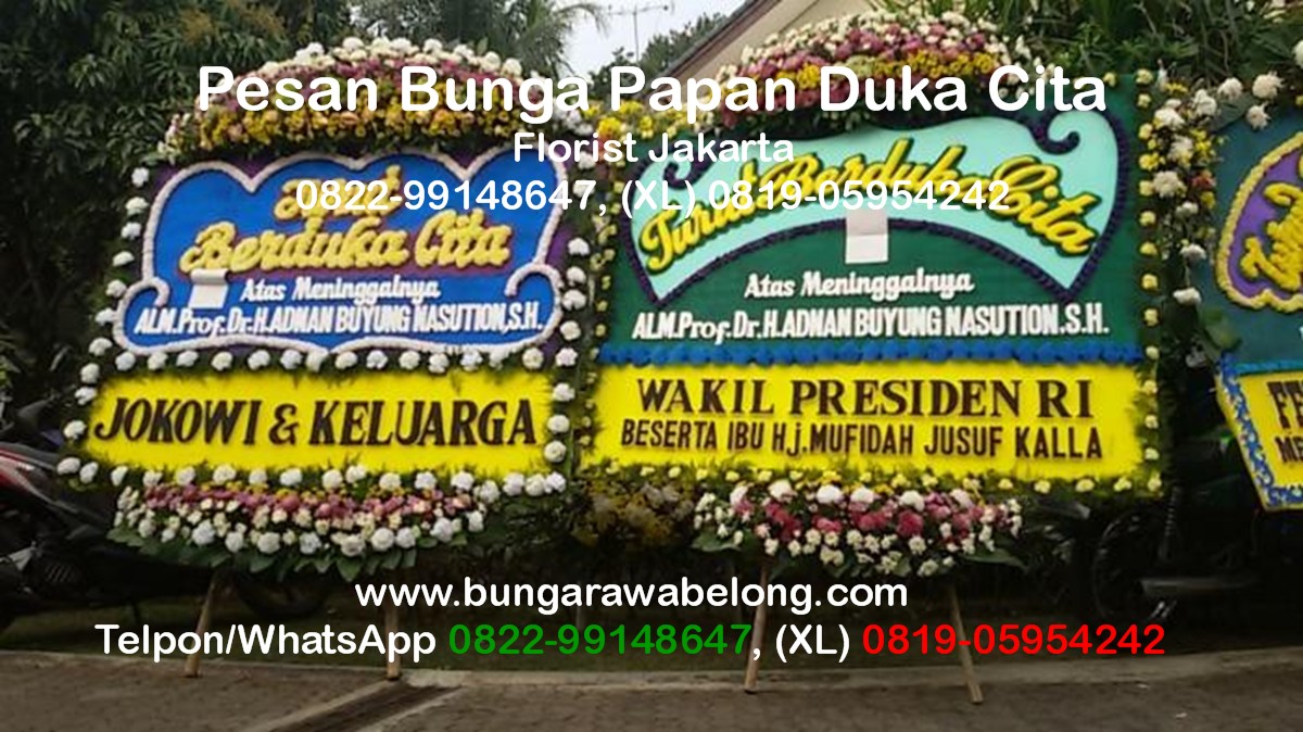 Bunga Duka Cita RSPAD Gatot Subroto