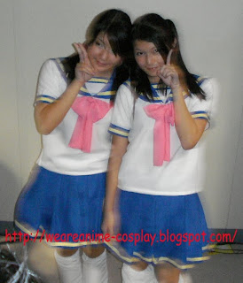 otaku twins cosplay