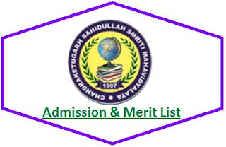 Berachampa College Merit List