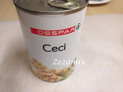 Canned chickpeas