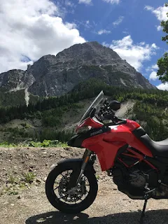 Test ride Ducati Multistrada 950s