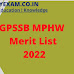 Gpssb.gujarat.gov.in Merit List 2022-23