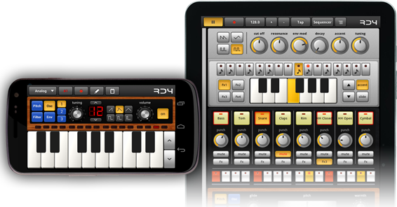 RD4 GROOVEBOX Download apk