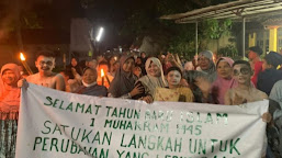 Sambut Tahun Baru Islam 1 Muharram 1445, Warga Citerep Gelar Pawai Obor