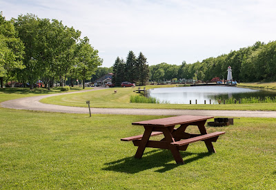 Bayley's Campground in Scarborough, Maine