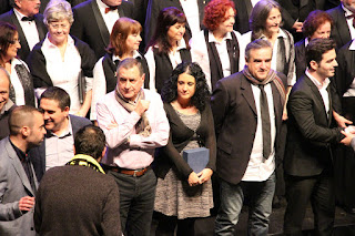 Gala inaugural del centenario del Barakaldo Club de Fútbol