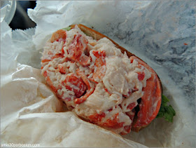 Belle Isle Lobster & Seafood: Lobster Roll