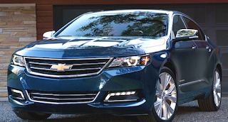 Novo lançamentos Chevrolet Impala 2019 Redesign