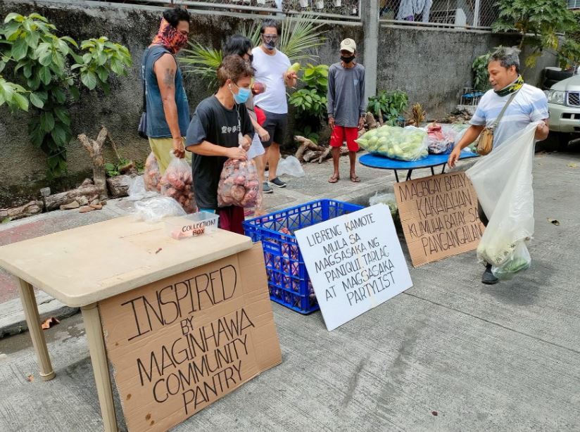 community pantry Quezon City