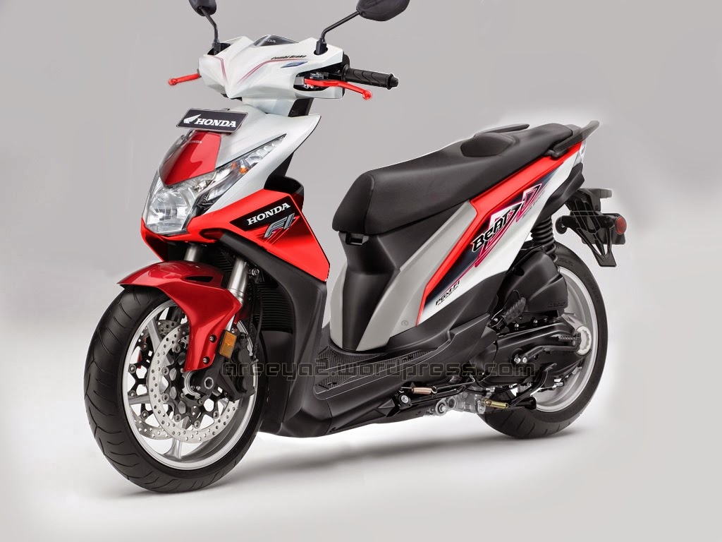 Modifikasi New Honda Beat Injeksi 2014 Terlihat Gagah GRATIS