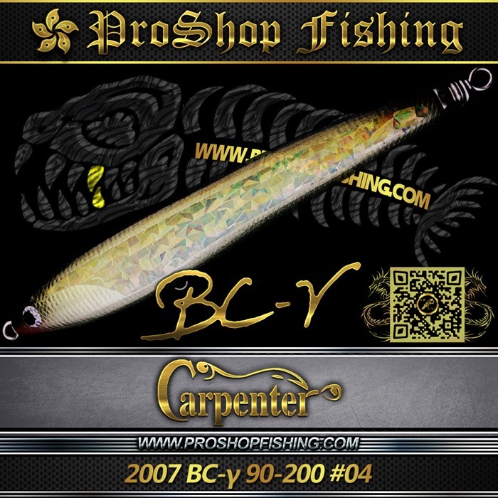 carpenter 2007 BC-γ 90-200 #04.5