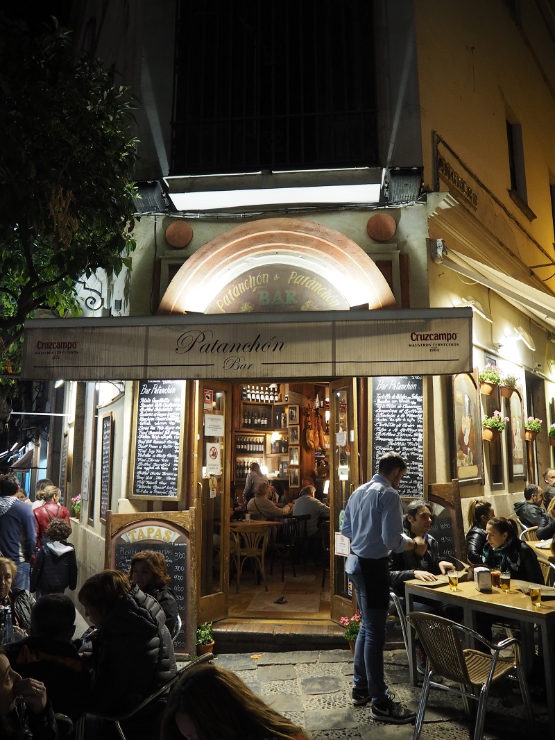 7 great places to eat in Seville - Bar Patanchon