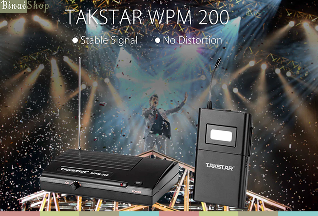 Takstar wp-M200