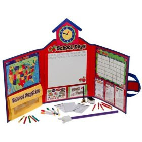 Pre-kindergarten toys - Pretend and Play School Set